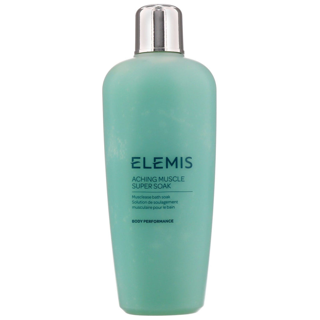 Elemis Aching Muscle Super Soak Bath Salt 13.5oz Deep Heat Relaxation