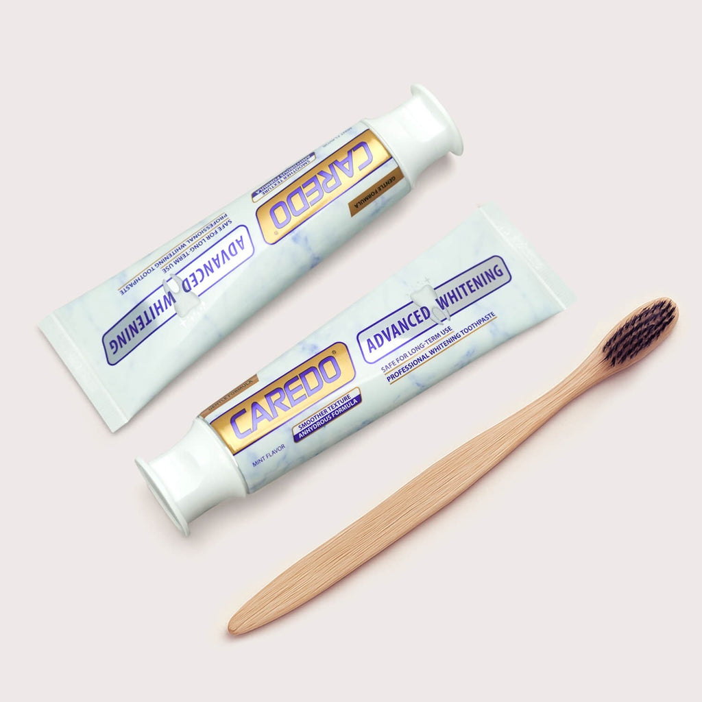 Whitening Toothpaste for Sensitive Teeth with Enzymes & Nano-Hydroxyapatite - SLS-Free