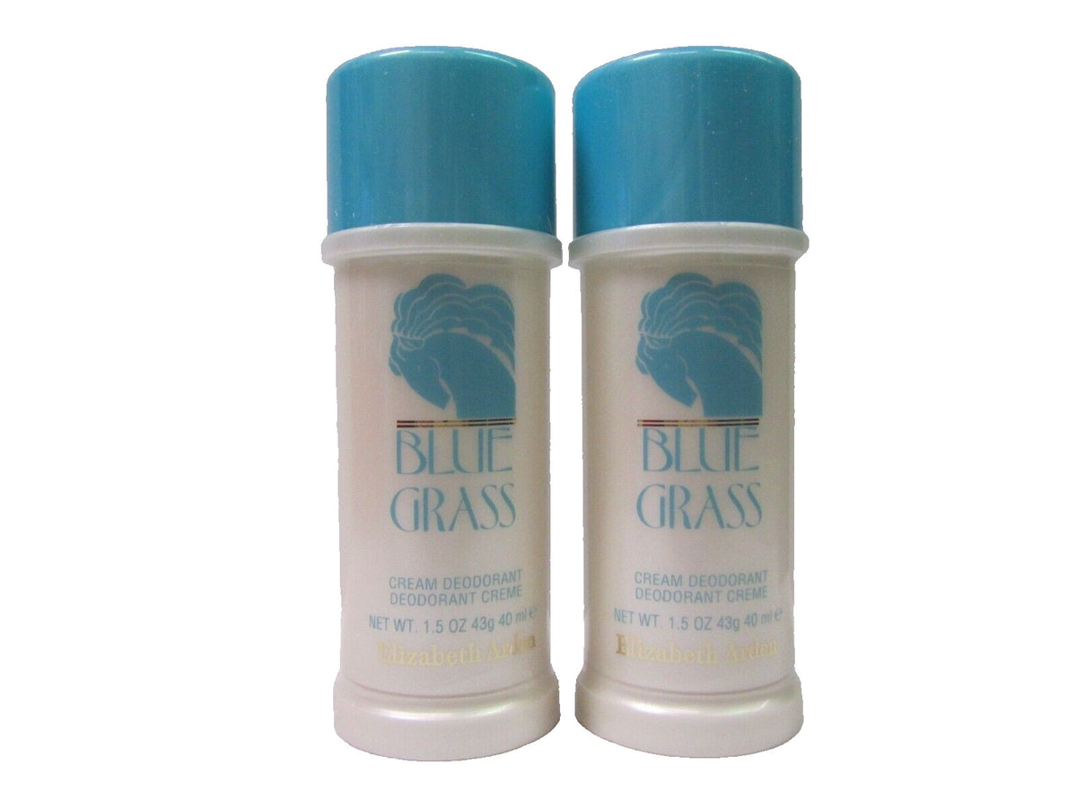 Elizabeth Arden Blue Grass Deodorant Stick Set - 2 x 1.5 oz Women’s Cream