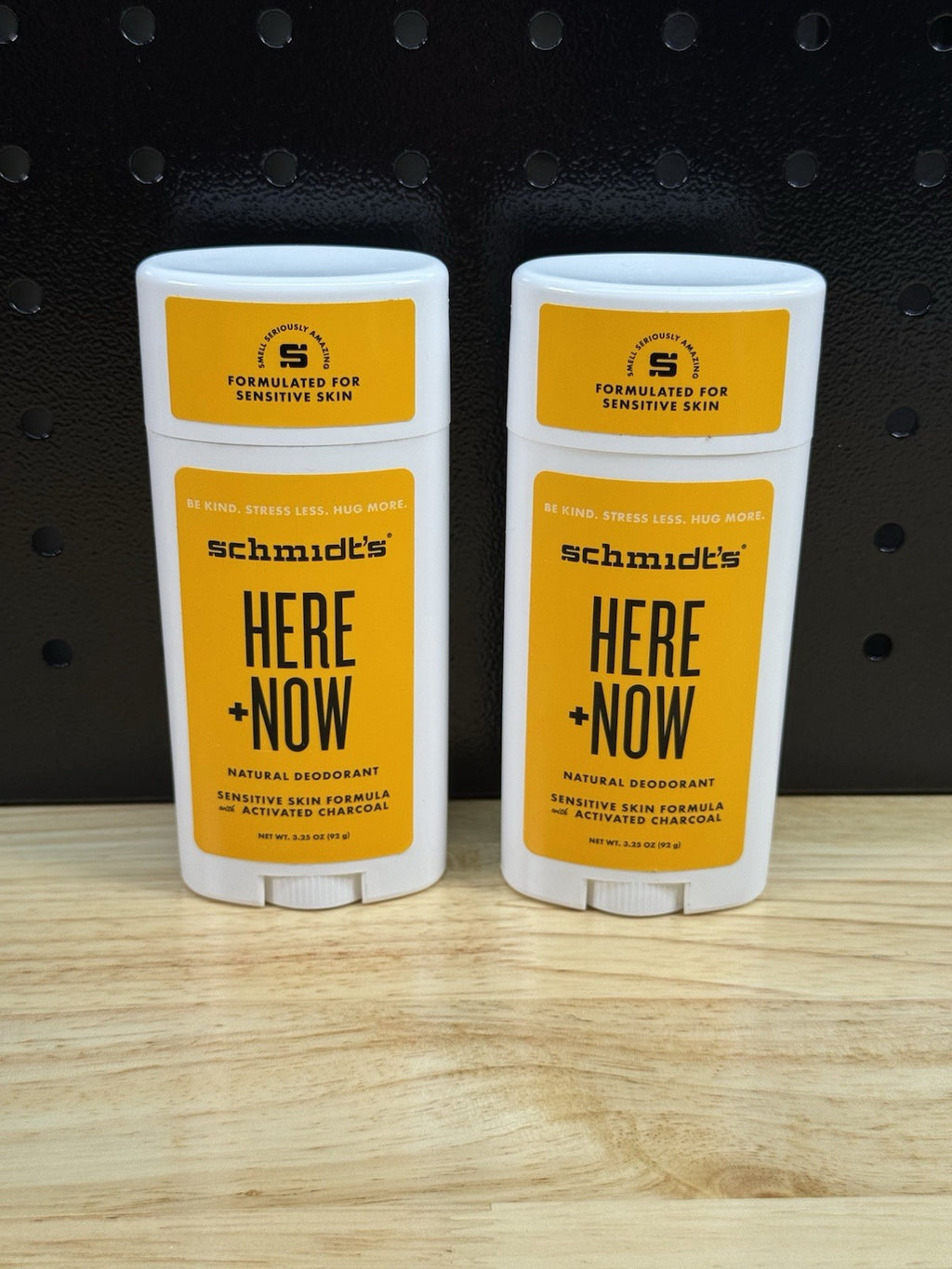 Set of 2 Natural Deodorants - Here + Now 3.25oz by Schmidt's
