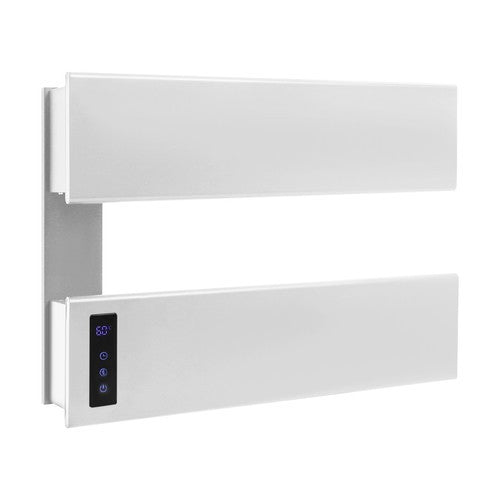 Electric Wall-Mounted Towel Warmer with Adjustable Temperature & Timer