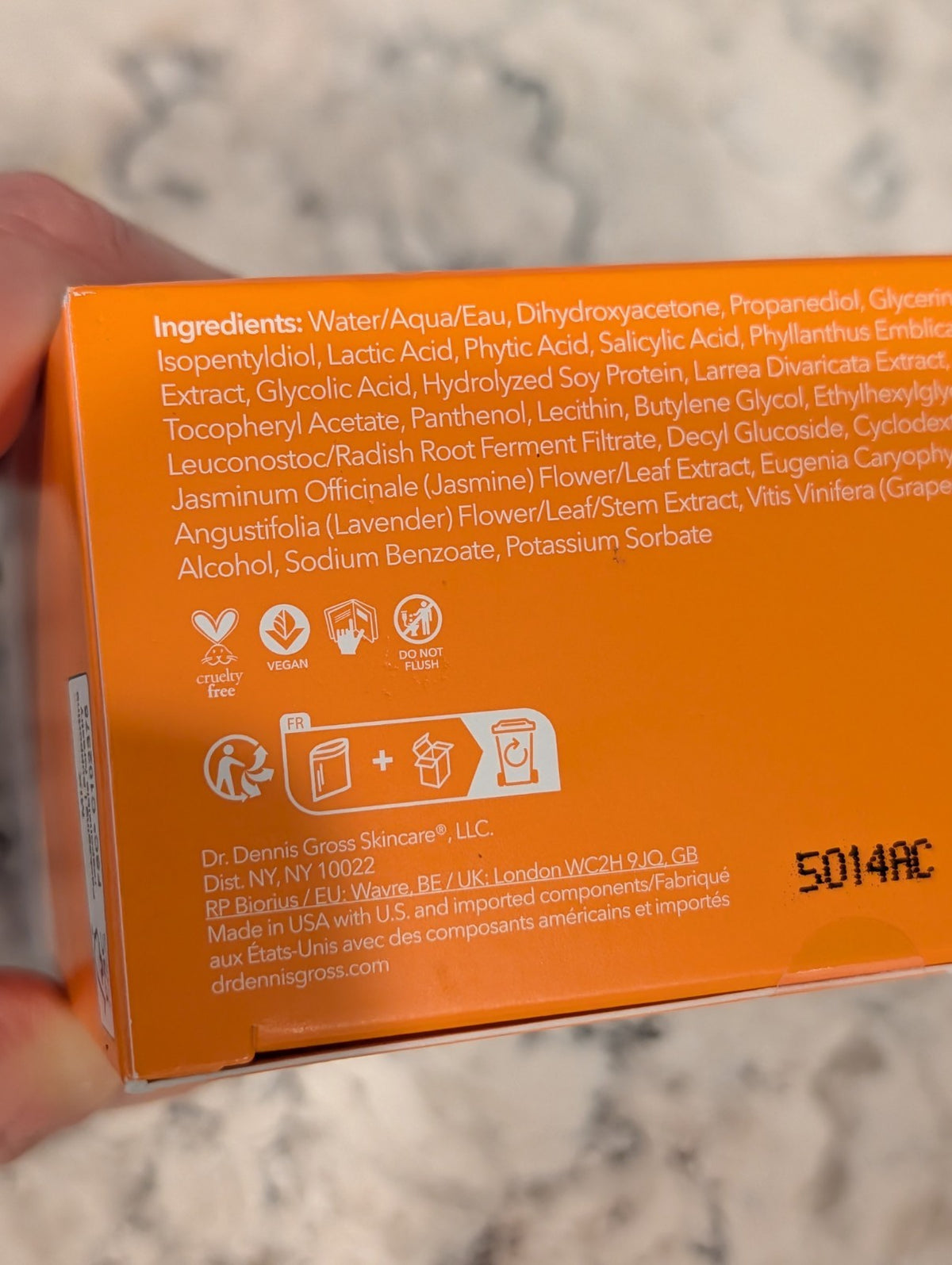 Self-Tanner Towelettes for Body - 2 Boxes of Alpha Beta Glow Pads