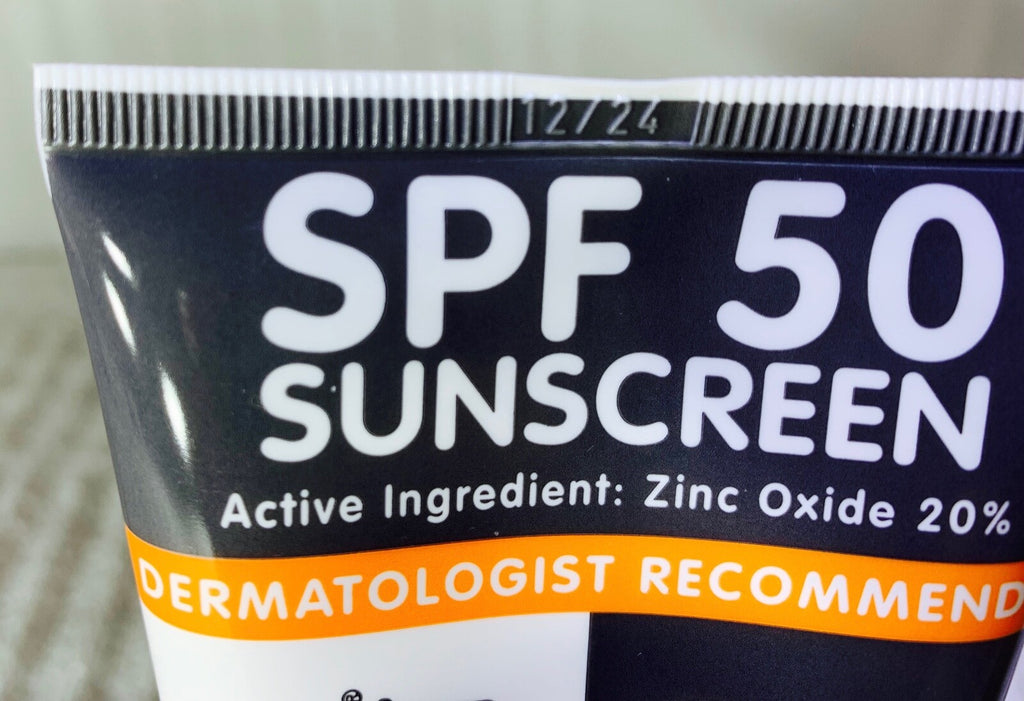 Sport Sunscreen SPF 50 - Water-Resistant, Reef Friendly, 6 fl oz
