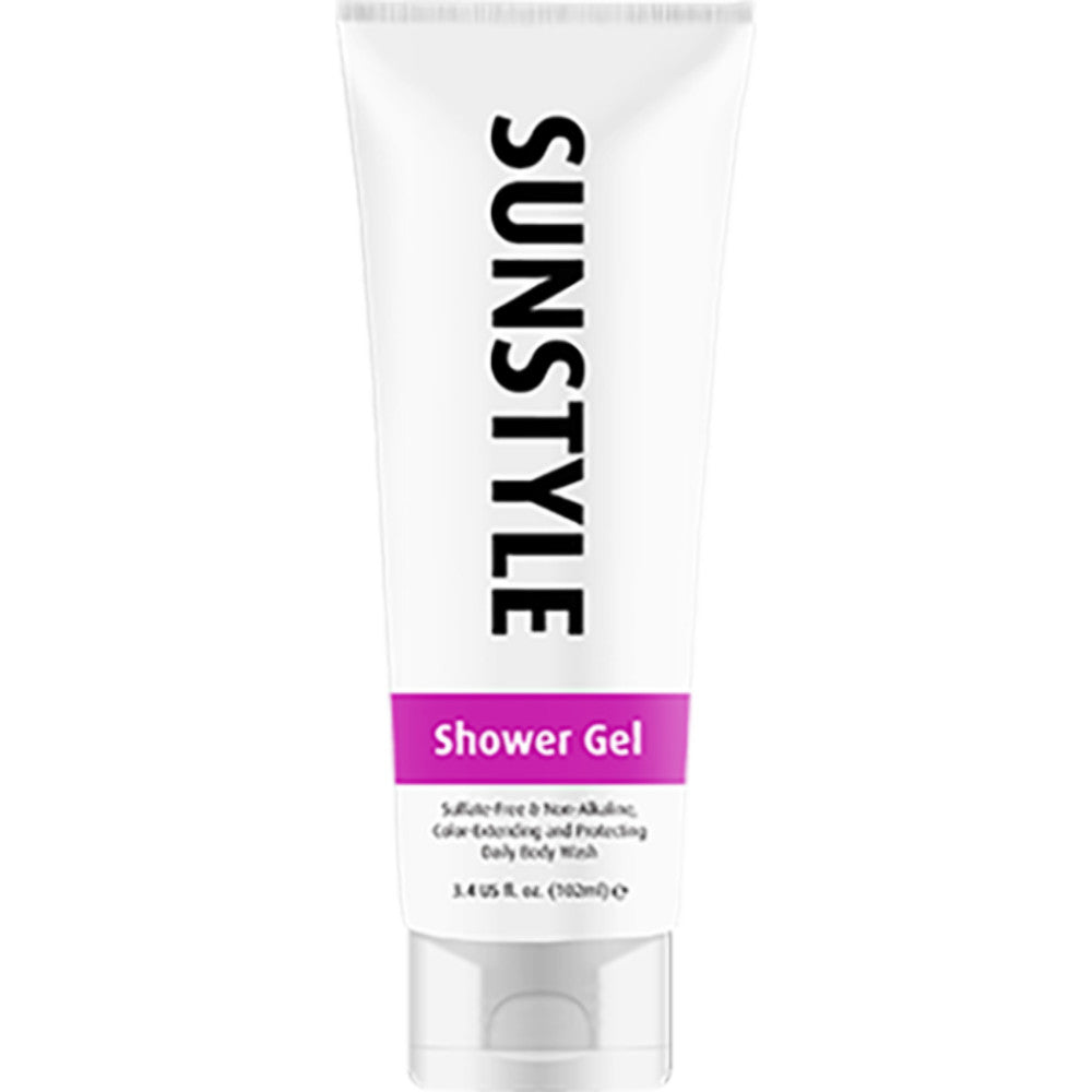 Sunstyle Sunless Shower Gel - Moisturizing, Sulfate & Paraben Free 3.4 oz