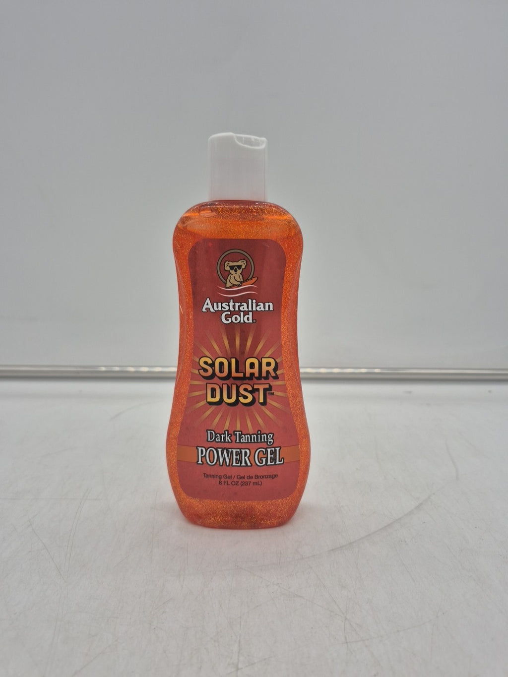 Australian Gold Solar Dust Dark Tanning Power Gel Bronzer 8oz