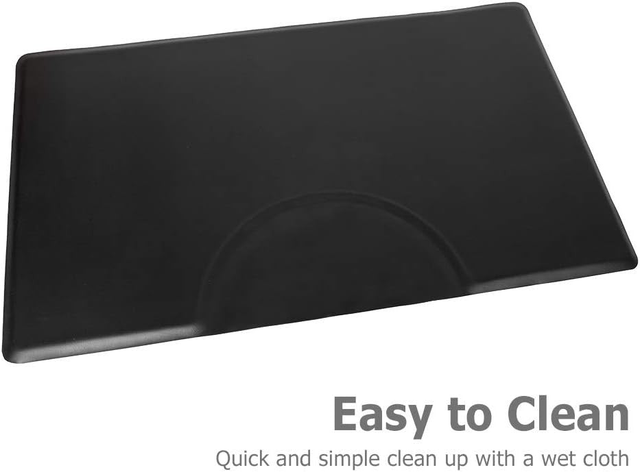 Salon Anti Fatigue Mat 3ft x 5ft x 7/8inch Non-Slip Cushion for Hair Stylist