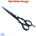 Professional Hairdressing Scissors 5 Inch Barber Salon Shears - Medspo