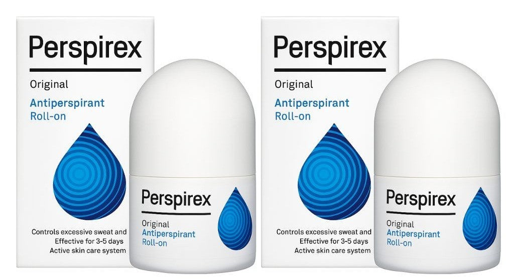 Extra Effective Antiperspirant Roll-On for Severe Sweating 20ml - Pack Options