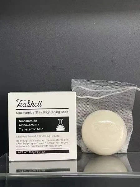 Niacinamide & Brightening Cleansing Soap Bar for Face & Body - 100g