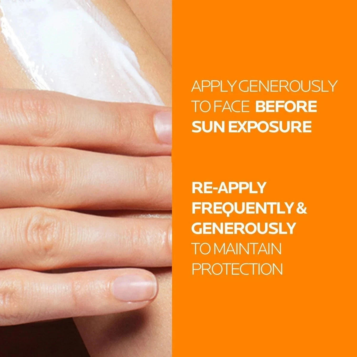 SPF50 Fragrance-Free Moisturizing Sunscreen with Ultra-Long UVA Protection 50ml