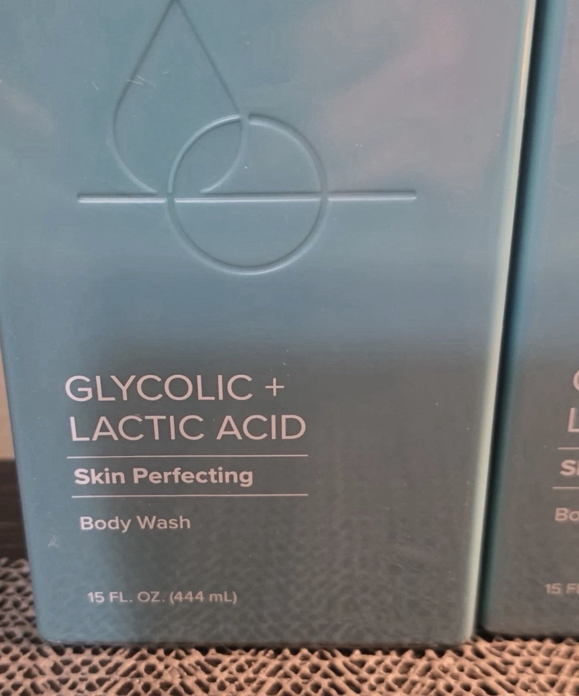 Glycolic and Lactic Acid Body Wash 2 Pack - Medix 5.5