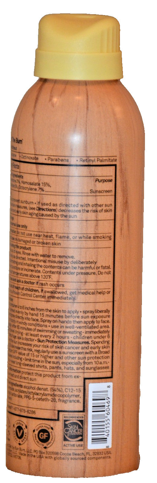 Sun Bum SPF 50 Sunscreen Spray - Premium Broad Spectrum Sun Protection, 5 OZ