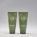 Underboob Sweat Shield Deodorant Lotion - Plant-Based, 2.5 oz, Pack of 2