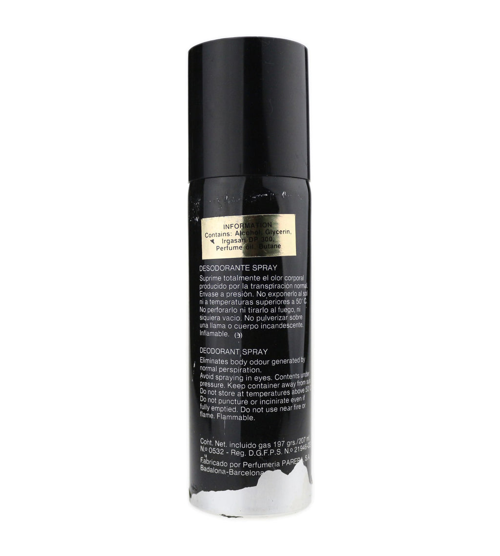 Men's Aromatic Aquatic Deodorant Spray 207ml - Long Lasting Fresh Fragrance