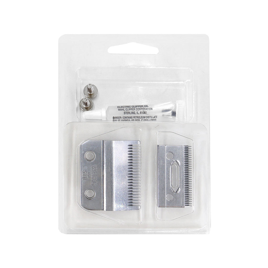 Professional Replacement Fade Blades for Clippers - Pack of 5