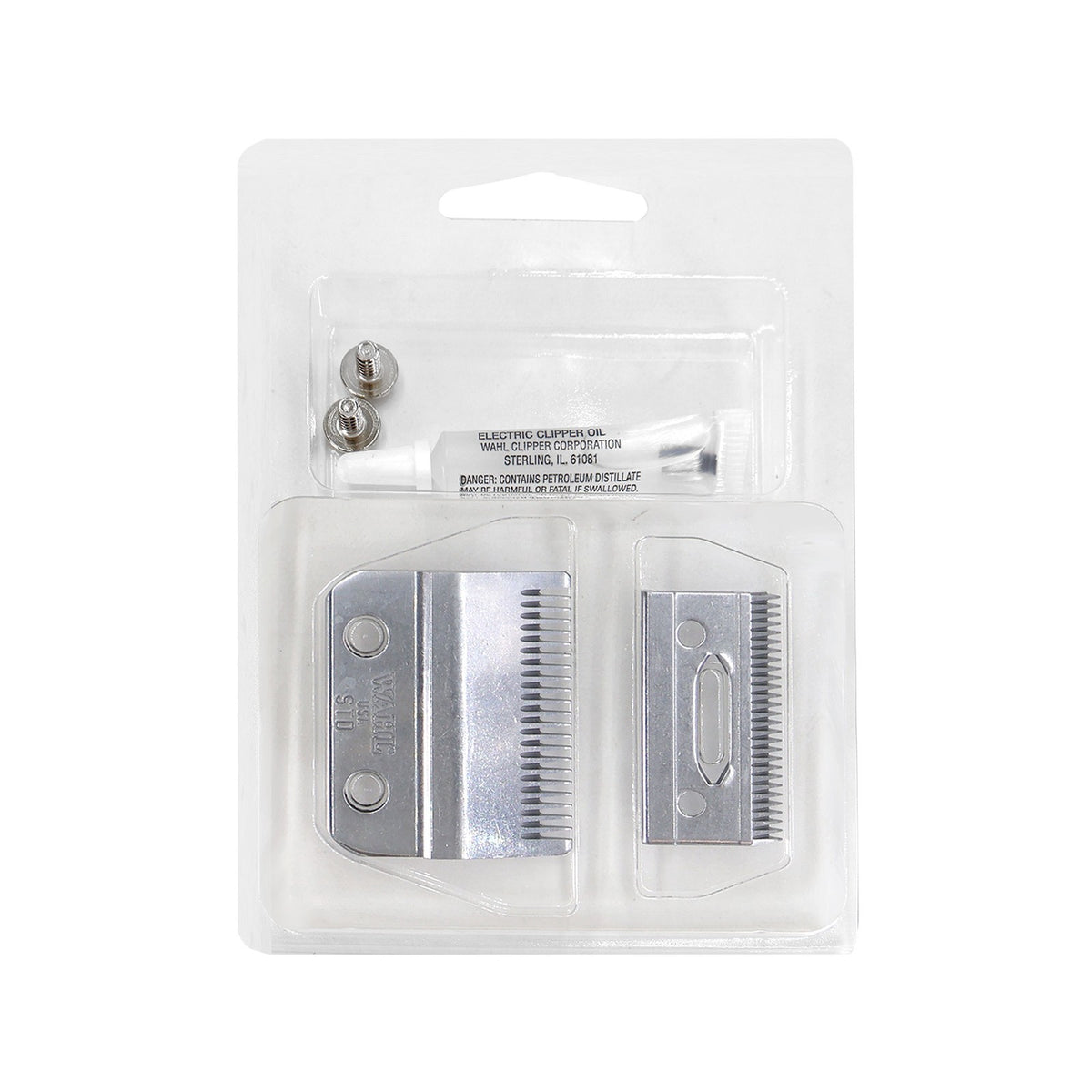 Professional Replacement Fade Blades for Clippers - Pack of 5
