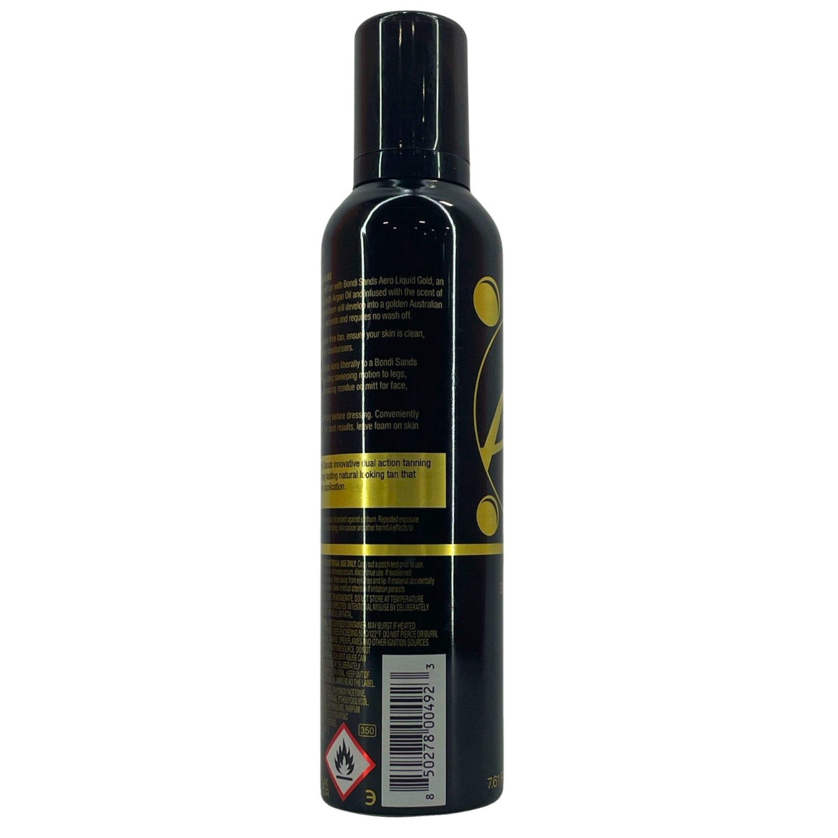 Self Tanning Foam Bundle - Aero Liquid Gold 5 Pack, Natural Sun-Kissed Glow