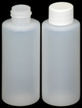 2 oz Plastic Bottles with Caps - HDPE, 24-410 Neck, Assorted Count