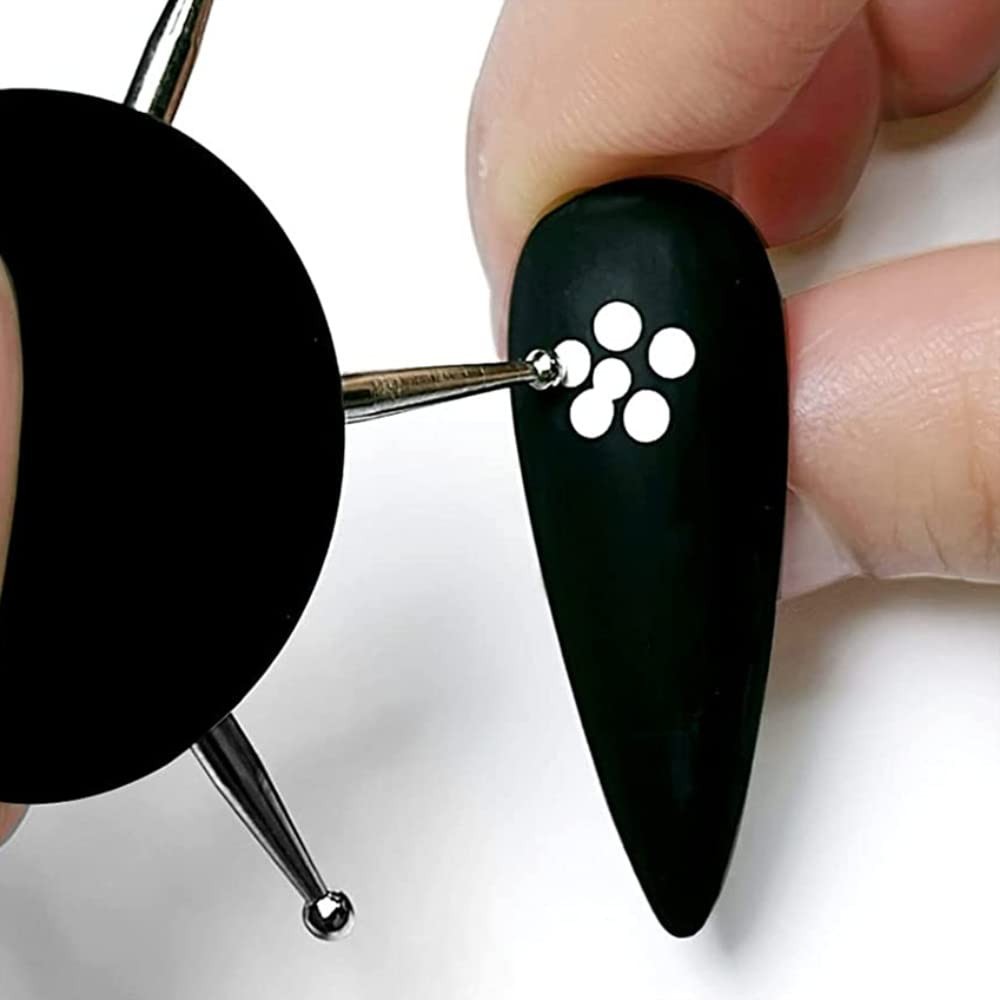 6-in-1 Nail Dotting Tool for Nail Art UV Gel Painting and Carving