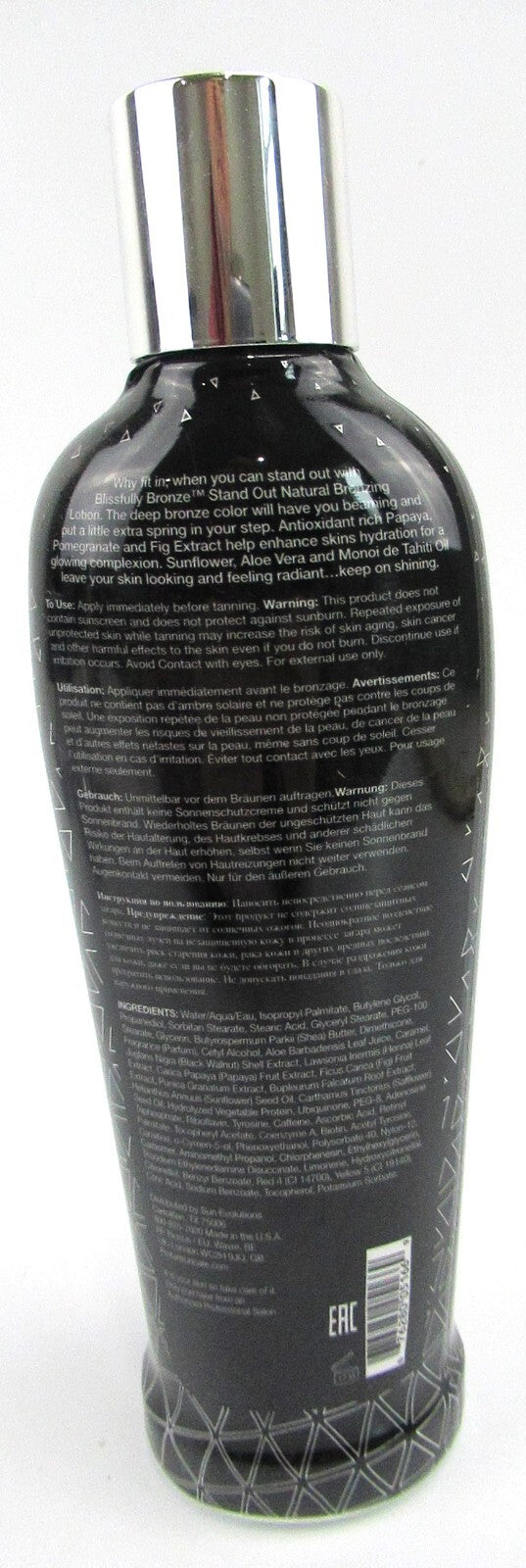 Pro Tan Blissfully Bronze Natural Indoor Tanning Lotion 8.5 oz