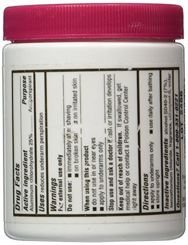 10 Pack 5-Day Fresh Antiperspirant Deodorant Pads | Reg. Scent