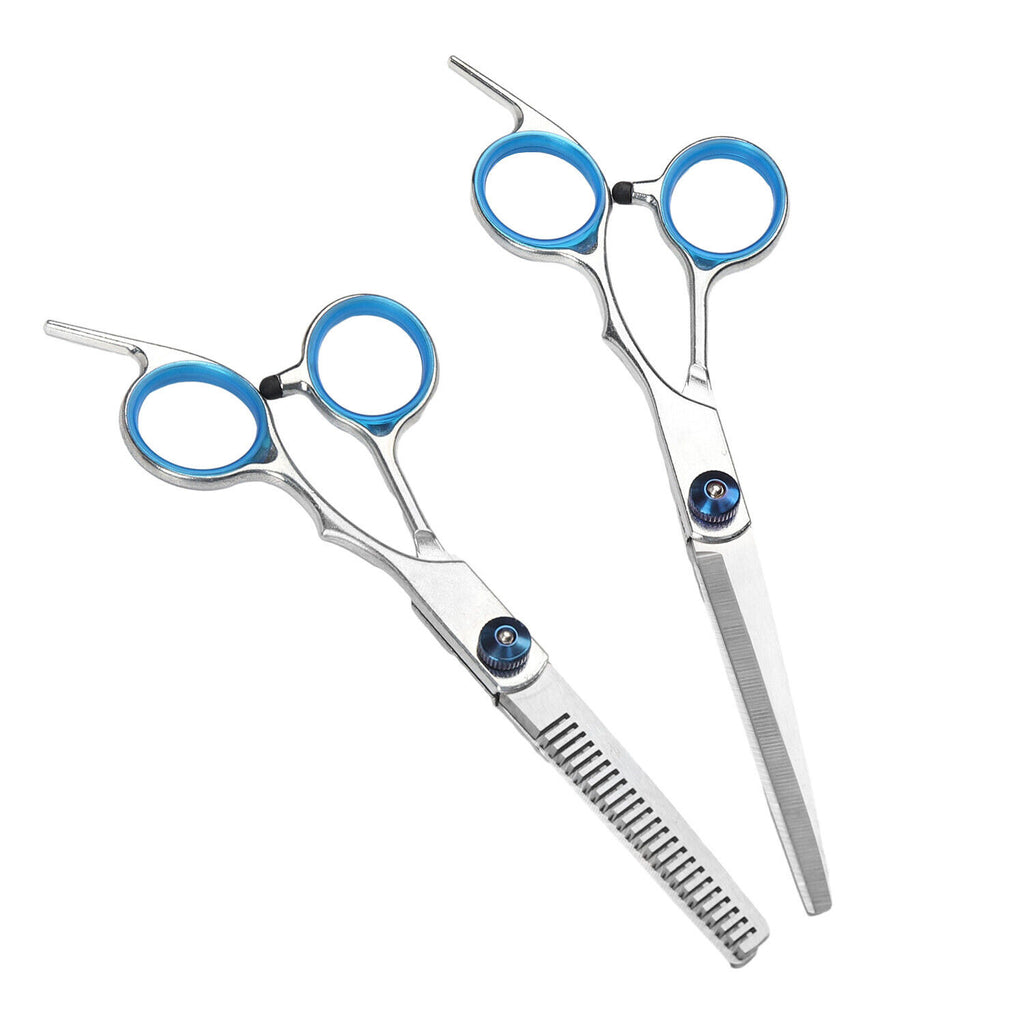 Professional Hair Cutting Thinning Scissors Barber Shears Salon Set