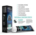 Charcoal Whitening Toothpaste Fluoride-Free Natural Dental Care - Mint Flavor