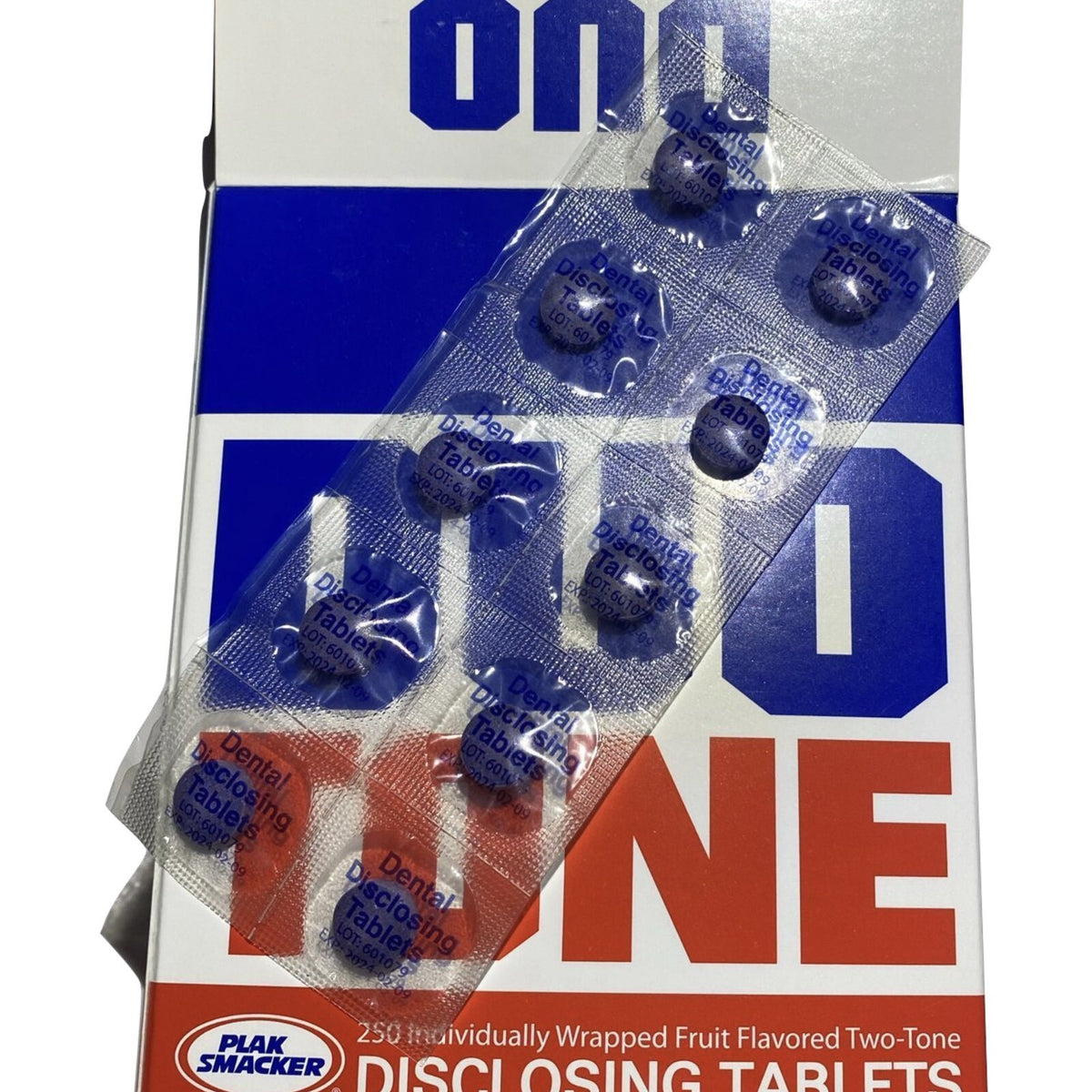 Disclosing Plaque Tablets Set of 5 - Oral Hygiene &