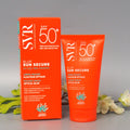SPF 50+ Blurring Sun Protection Foam Cream for Sensitive Skin - 50ml