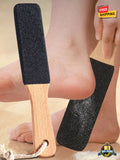 Professional Beech Wood Foot File for Callus & Dead Skin Removal