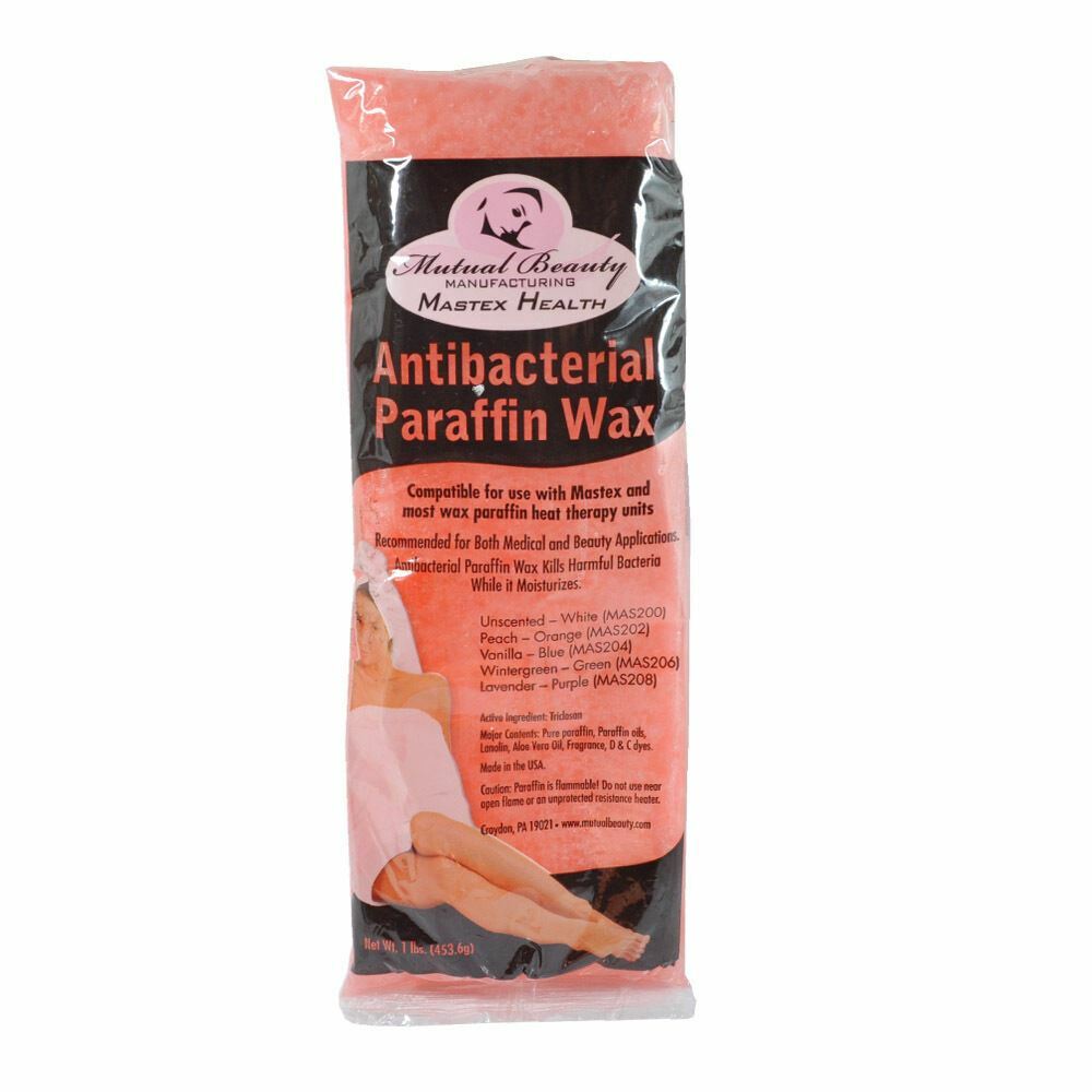 Paraffin Wax for Manicure & Pedicure Skin Care - 16oz with Moisturizing Ingredients