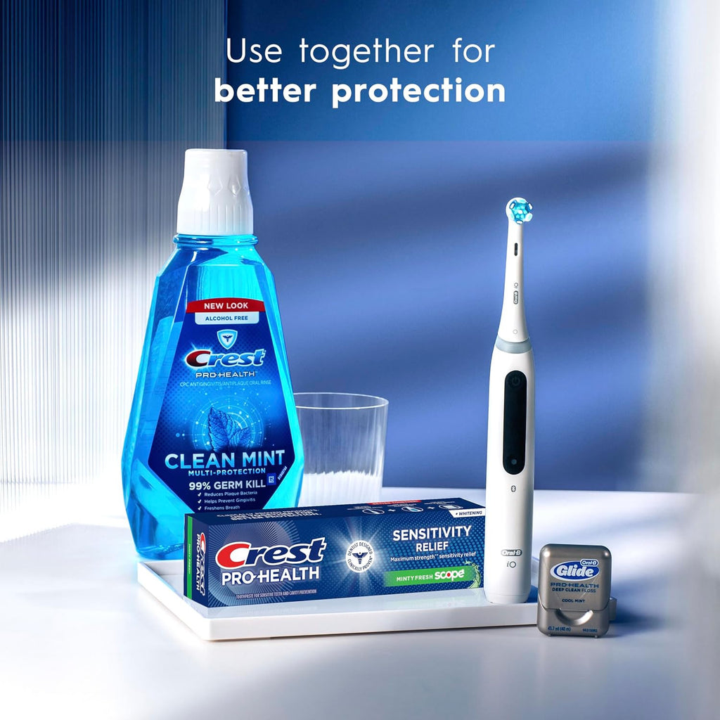 Crest Pro-Health Sensitivity Relief Whitening Toothpaste 2 Pack - Mint Flavor