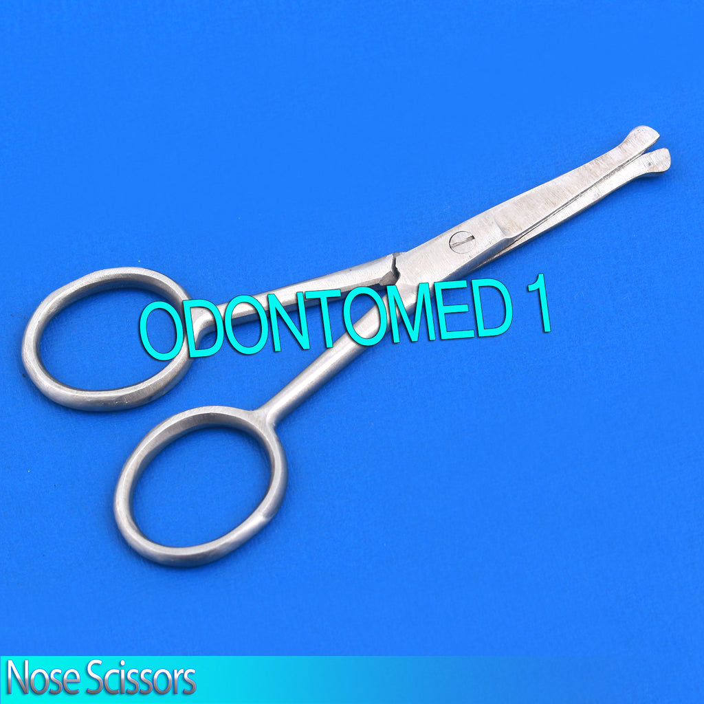 Stainless Steel Ear Nose Eyebrow Hair Cutting Scissors & Shears - Beauty Tool