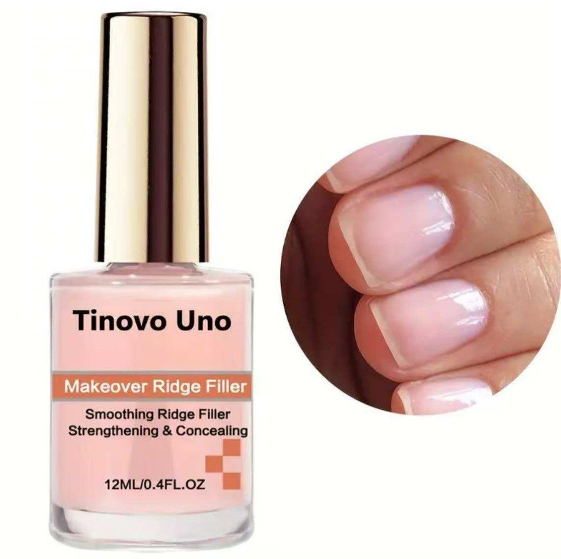 Tinovo Uno Ridge Filler Strengthener for Makeover and Concealing