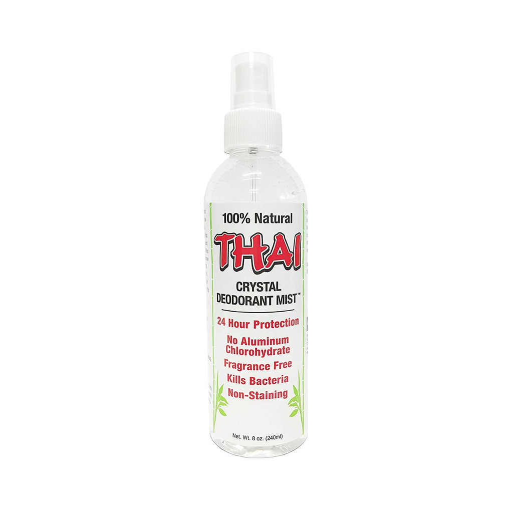 Natural Crystal Deodorant Spray - Aluminum-Free, 8 Ounce