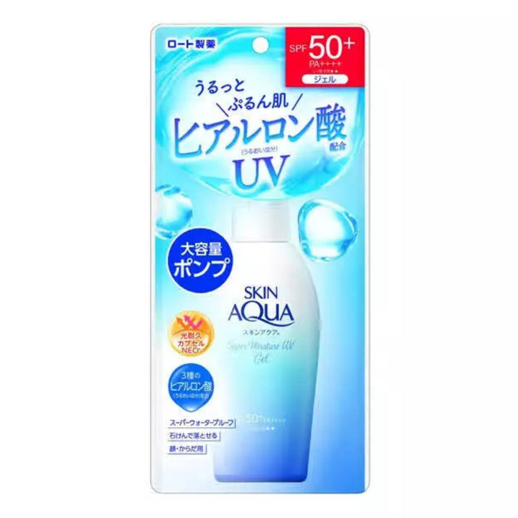 Hydrating Sunscreen Gel SPF 50+ PA++++ with Hyaluronic Acid & Collagen - Waterproof 140g