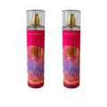 2 Pack Pink Tie Dye Fragrance Mist for Women - Juicy & Lotus