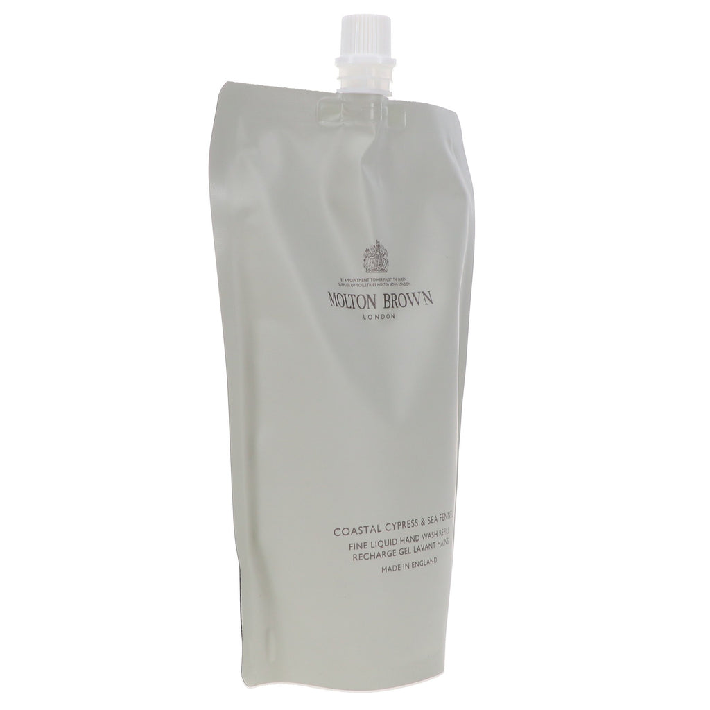 Molton Brown Coastal Cypress & Sea Fennel Liquid Hand Wash Refill 13.5 oz