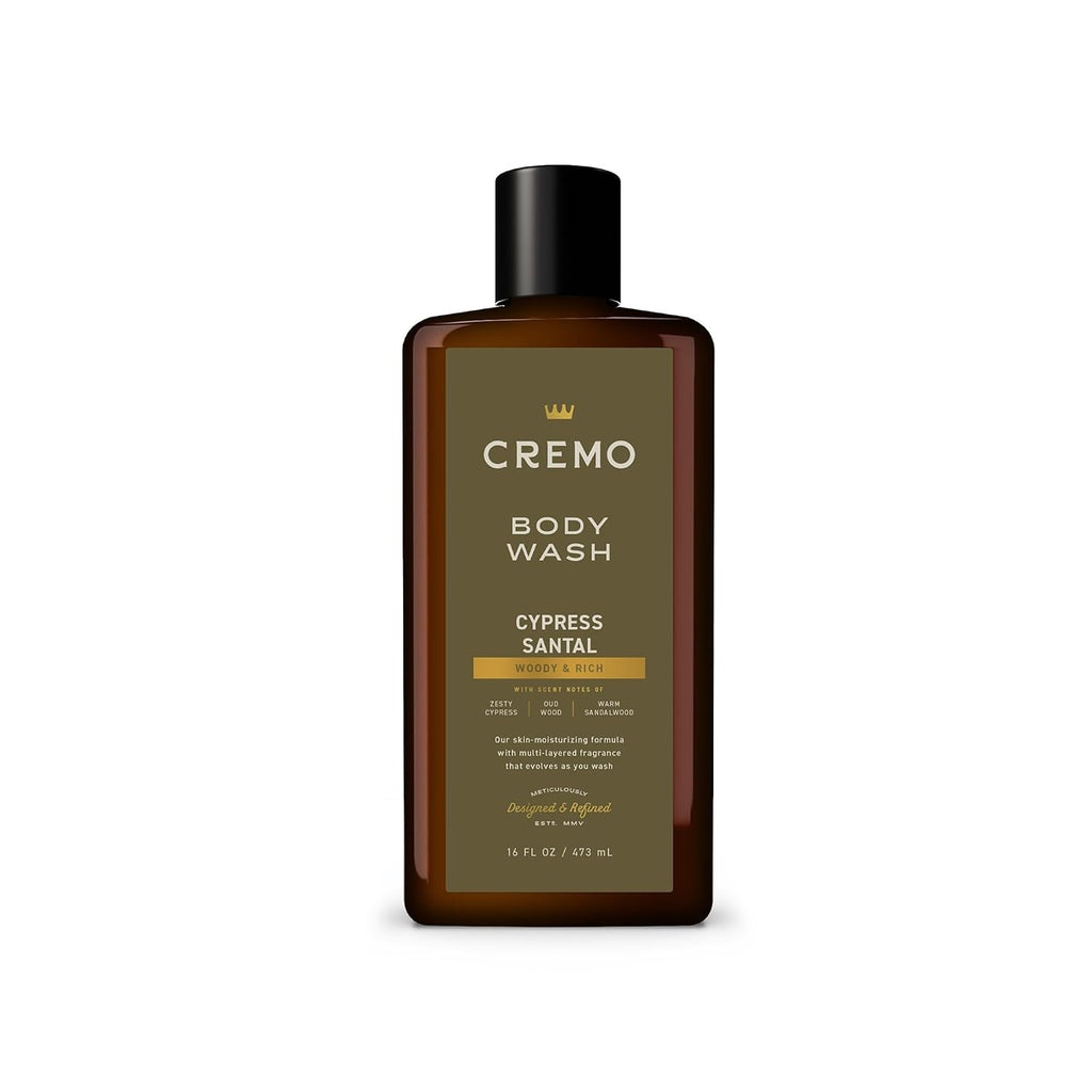 Men's Body Wash with Cypress Santal Fragrance - 16 Fl Oz