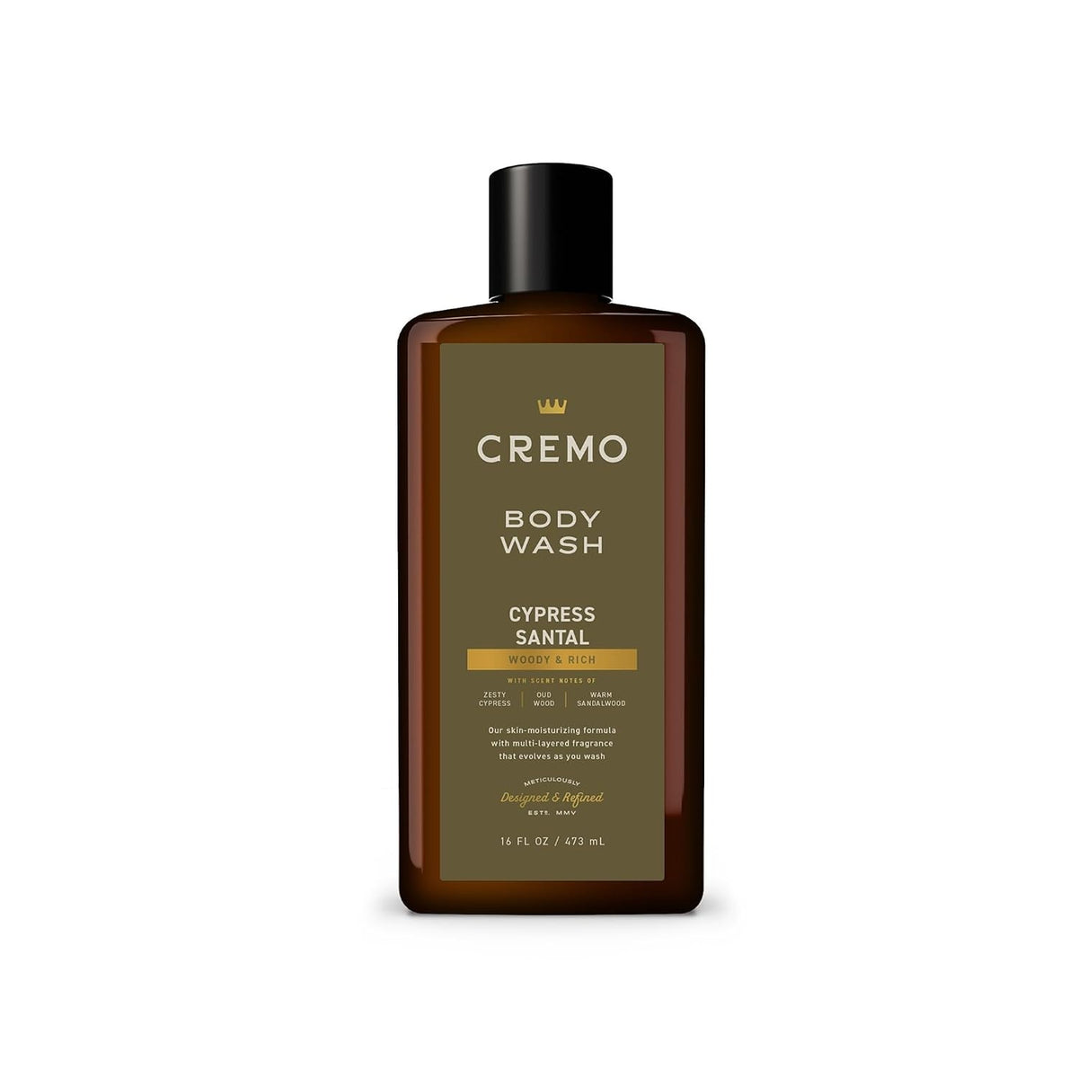 Men's Body Wash with Cypress Santal Fragrance - 16 Fl Oz