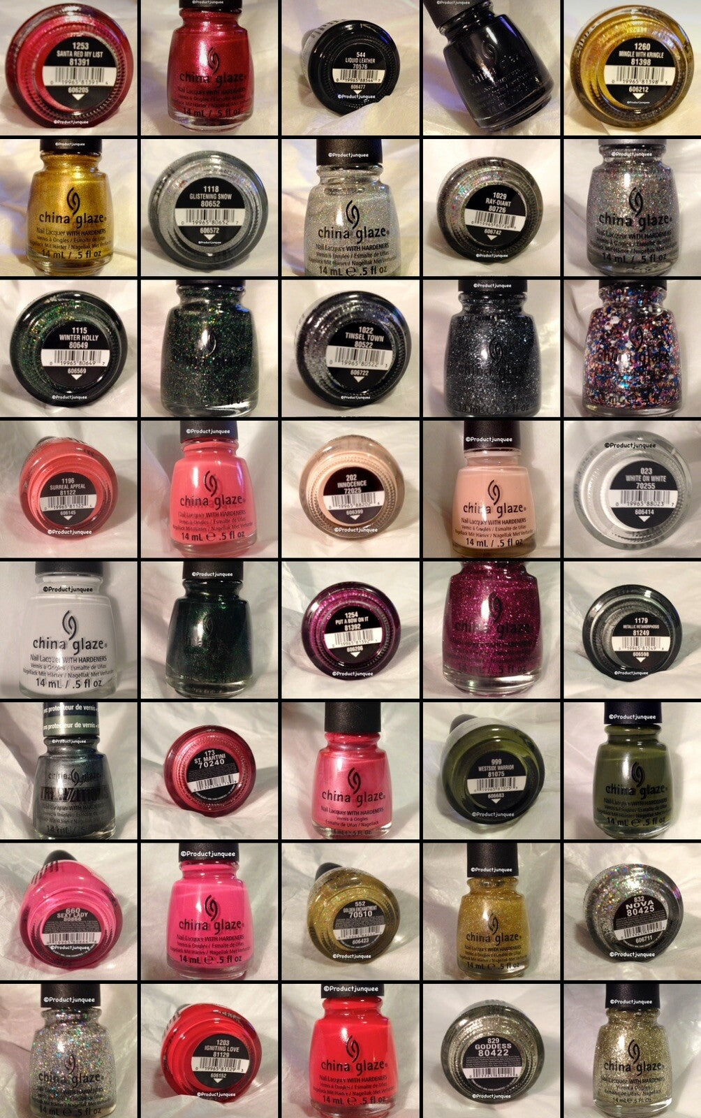 Discontinued & Rare Nail Polish Lot - Multiple Shades & Styles