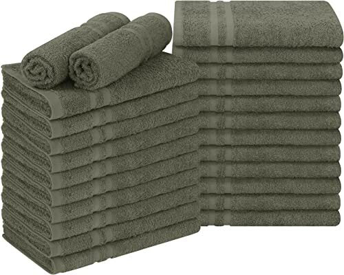 Cotton Bleach-Resistant Salon Towels 16x27 Inches Bulk Pack