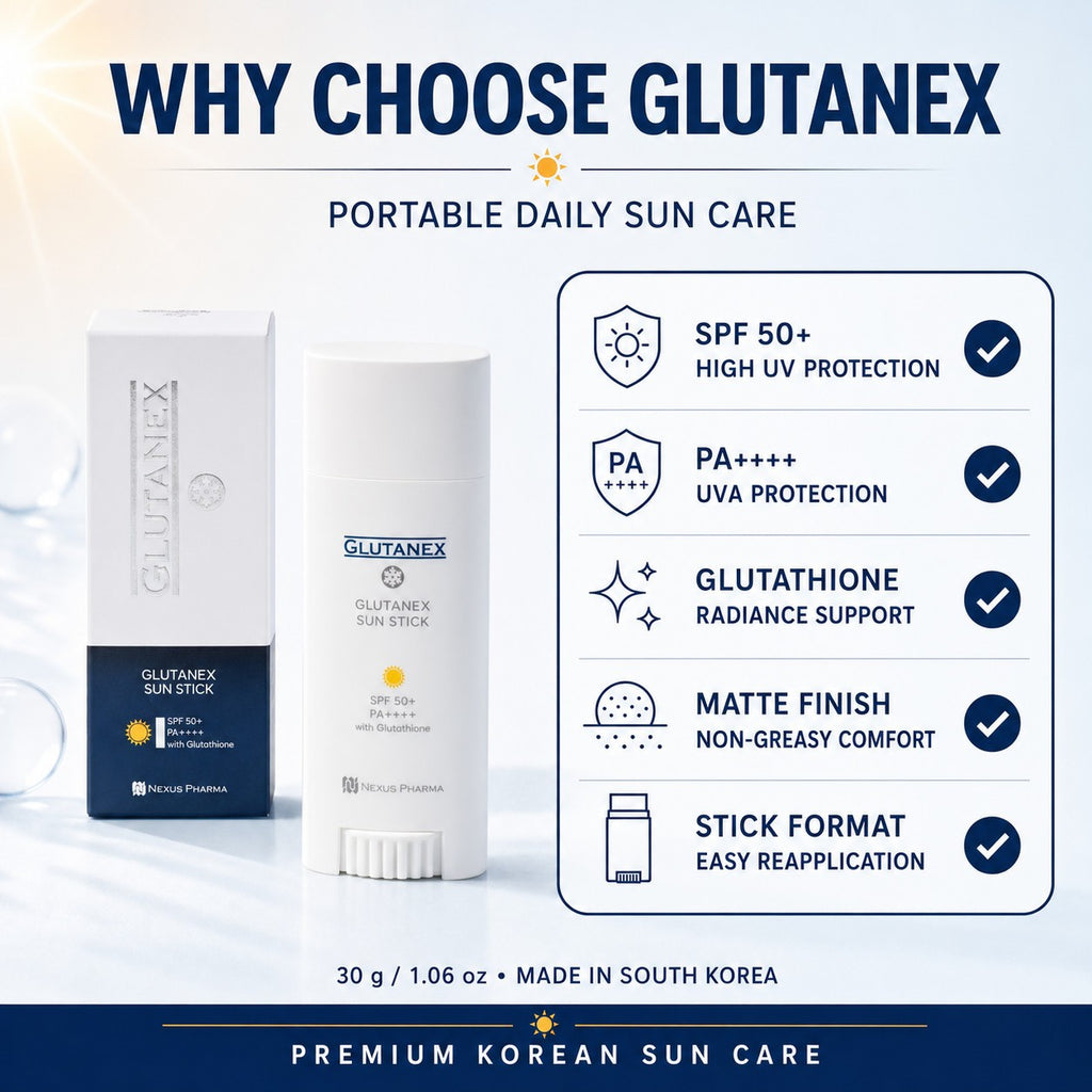 SPF 50+ Mineral Sun Stick Sunscreen Non-Greasy Portable UV Blocker