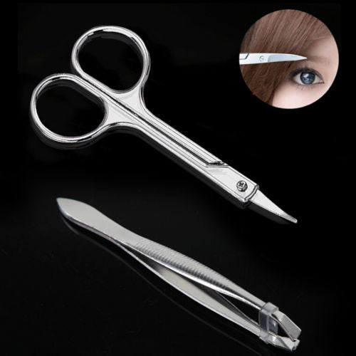 Manicure Pedicure Nail Care Set 10Pcs Travel Grooming Kit for Men & Women