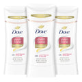 Dove Antiperspirant Deodorant Stick Peach Blossom & Rice Milk 3 Pack