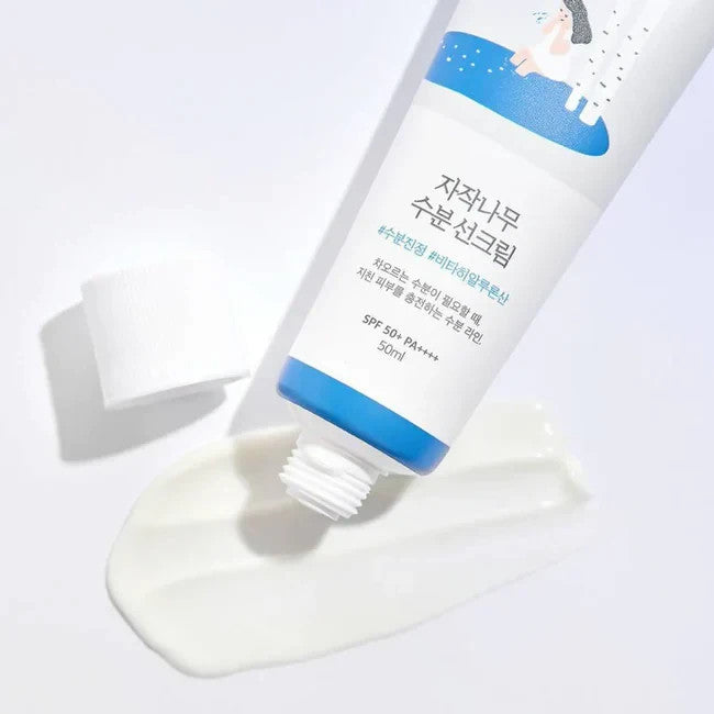 Roundlab Birch Juice Moisturizing Suncream SPF50+ PA++++ 50ml - Hydrating Face Sunscreen