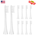 10 Pack Replacement Toothbrush Heads for Boka 2.0 & 3.0 with Charcoal Bristles