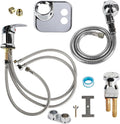 Salon Shampoo Bowl Faucet Kit with Vacuum Breaker, Hose & Sprayer