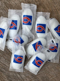50 Pack Travel Size Motel 6 Soap Bars - Oval White Personal Hygiene