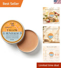 Reef Safe Tinted Sunscreen SPF 50+ with Tallow & CoQ10 - 2 oz Daily Use